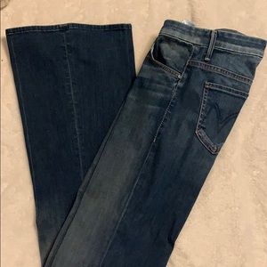 Flare Leg Jeans